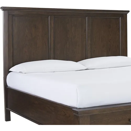 Cambridge Queen Framed Panel Headboard - Classic Cherry