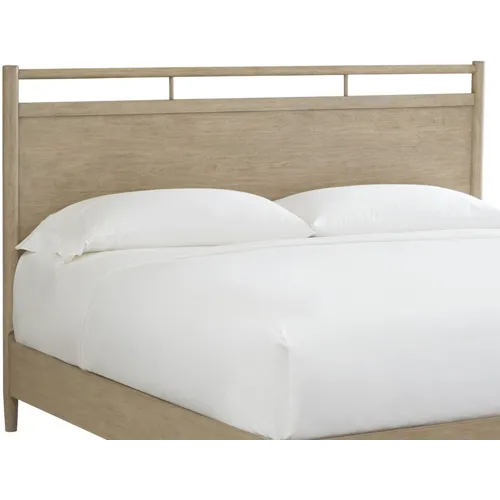 Shiloh King Panel Headboard - Champagne
