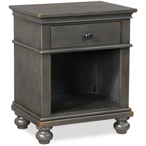 Oxford 1 Drawer Nightstand