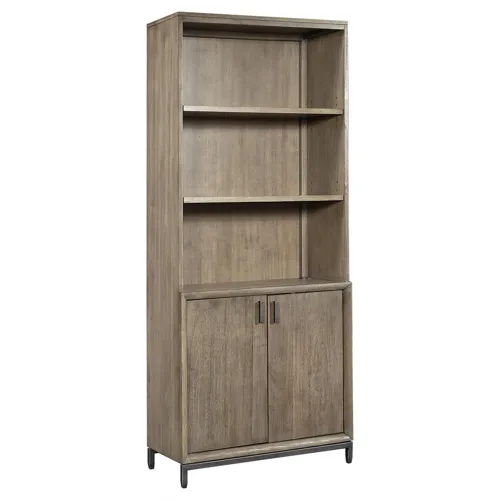 Trellis Door Bookcase - Desert Brown