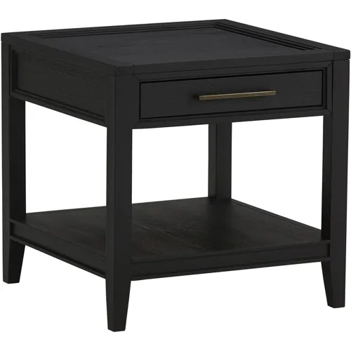 Camden End Table - Domino