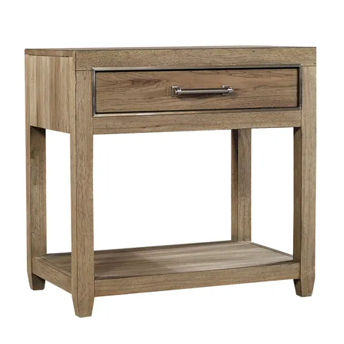 Paxton 1 Drawer Nightstand - Fawn