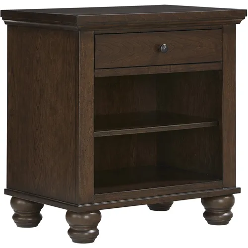 Cambridge 1 Drawer Nightstand - Classic Cherry