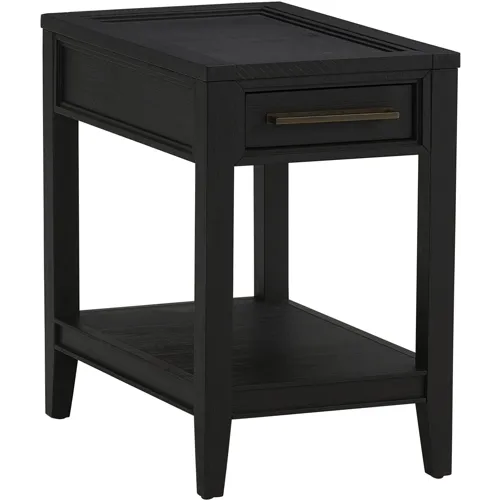Camden Chairside Table - Domino