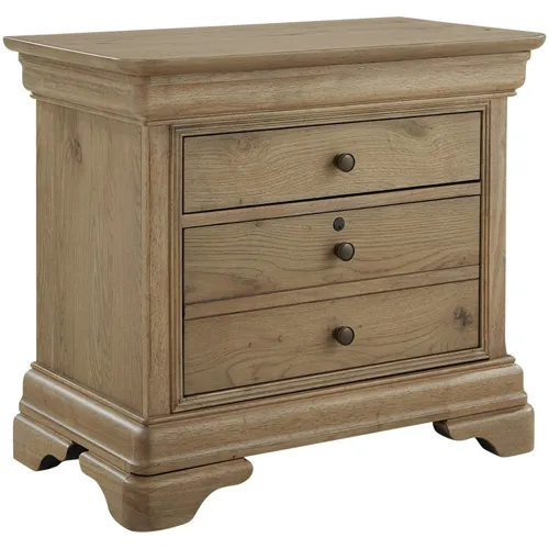 Chateau Philippe LIV360 Nightstand - Cognac