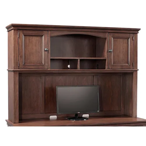 Oxford Whiskey Brown 66" Hutch