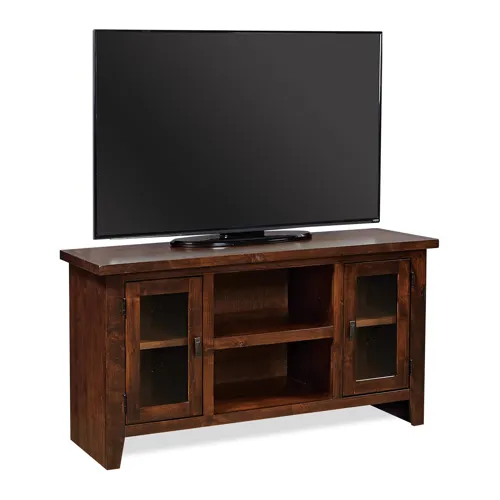 Alder Grove 50" Console w/ Doors - Tobacco