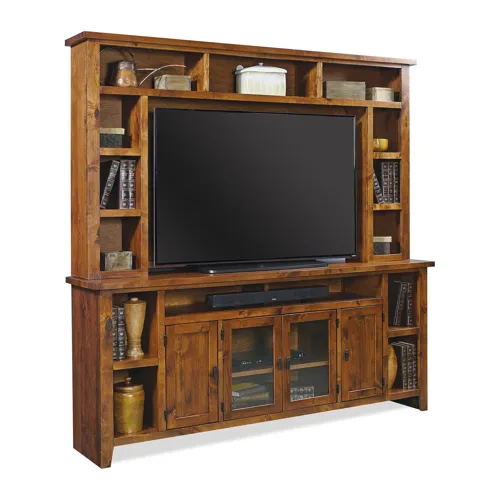 Alder Grove 84" Console & Hutch - Fruitwood