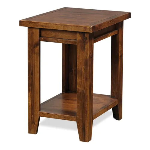 Alder Grove Chairside Table - Fruitwood