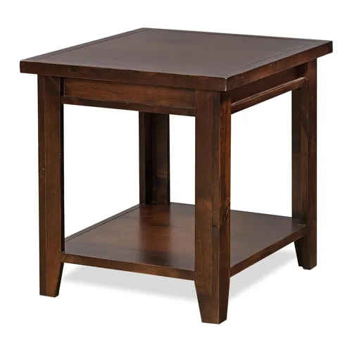 Alder Grove Tobacco End Table - Tobacco