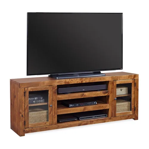 72" Console w/ Doors