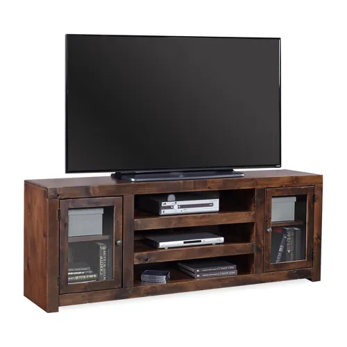 72" Console w/ Doors