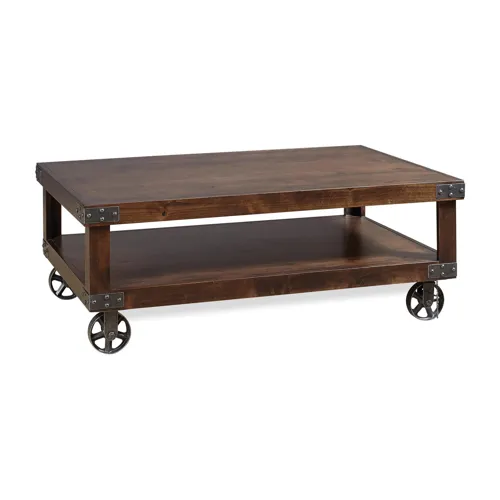 Cocktail Table - Tobacco