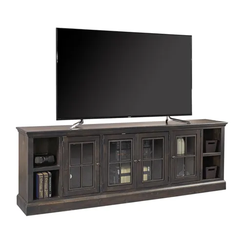 96" Console w/ 4 Doors