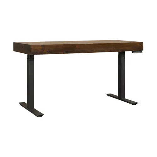 Nova Alder 60" Lift Desk Top and Base