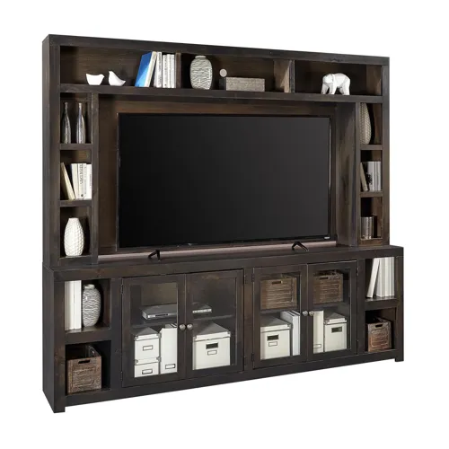97" Console & Hutch