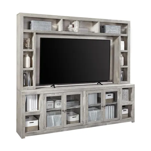 97" Console & Hutch