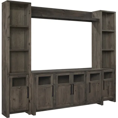Finnegan Entertainment Wall