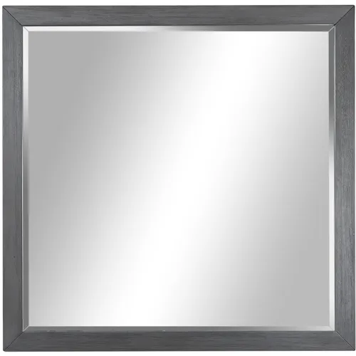Preston Mirror - Urbane Grey