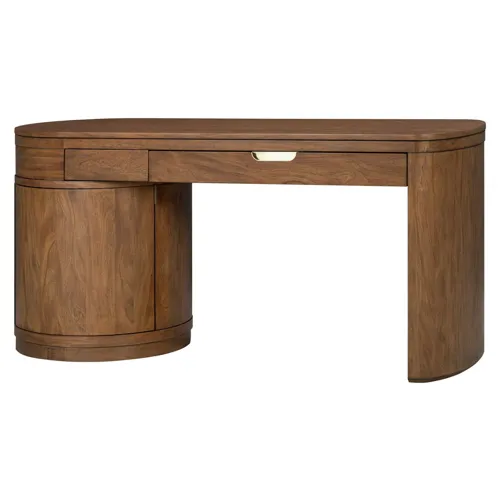 Caden 64" Single Pedestal Desk