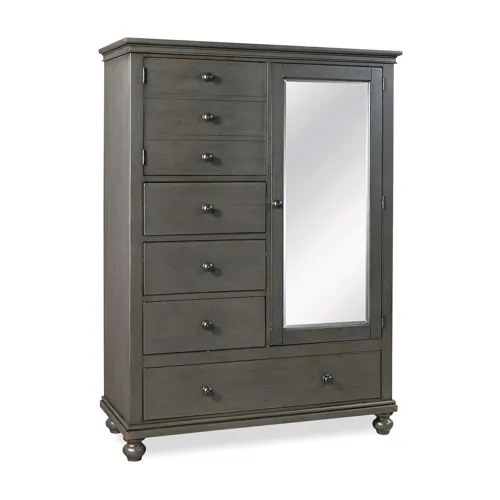 Oxford Chiffarobe - Peppercorn