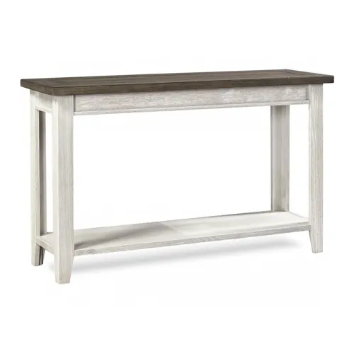 Eastport Sofa Table - Drifted White