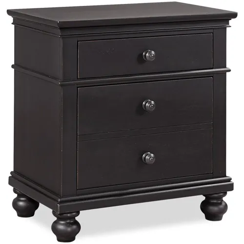 Oxford 2 Drawer Nightstand