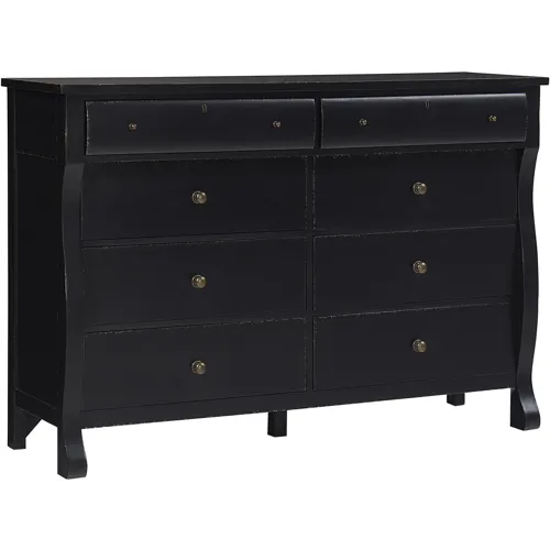 Caroline Dresser - Soft Black