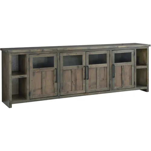 Finnegan 98" Console W/ 4 Doors