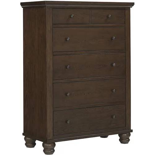 Cambridge Chest - Classic Cherry