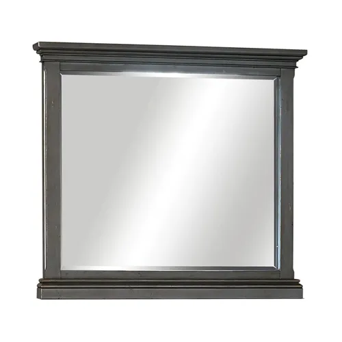 Oxford Landscape Mirror - Peppercorn