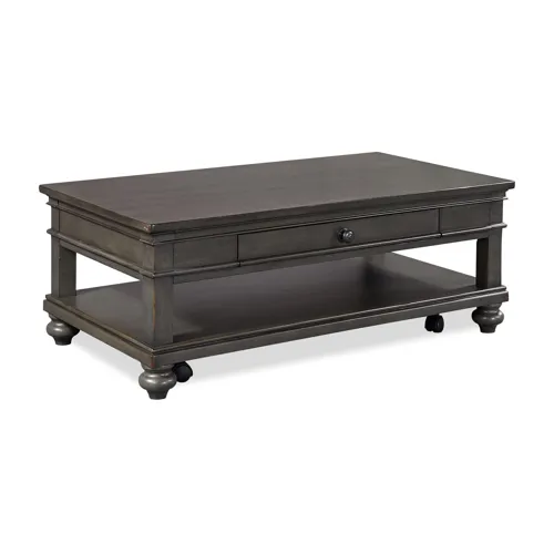 Oxford Cocktail Table - Peppercorn