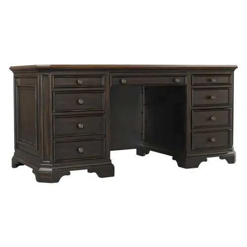 Hampton 66" Executive Desk