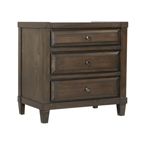 3 Drawer Nightstand