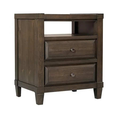 2 Drawer Nightstand
