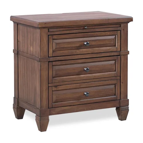 Thornton 2 Drawer Nightstand - Sienna