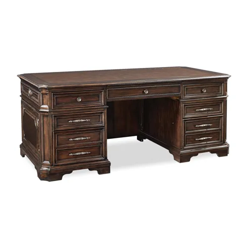 Sheffield 75" Executive Desk Bottom