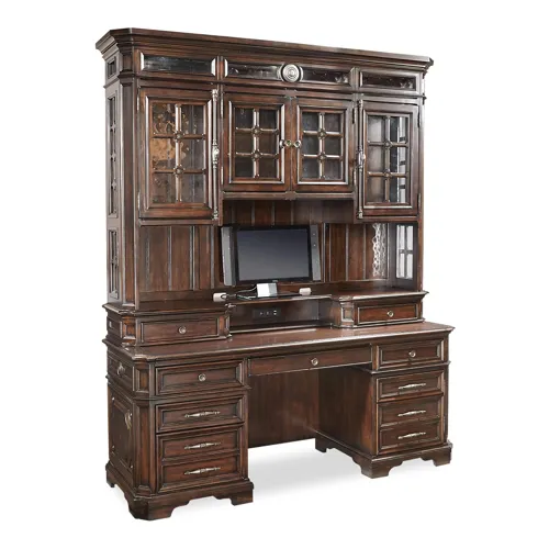 Sheffield 75" Credenza & Hutch