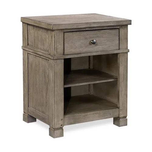 Tucker Stone 1 Drawer Nightstand