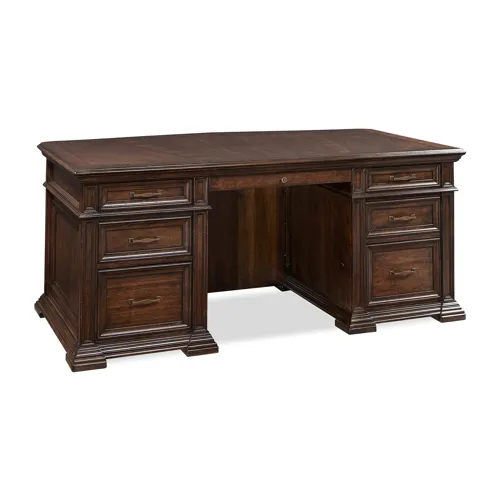 74" Executive Desk