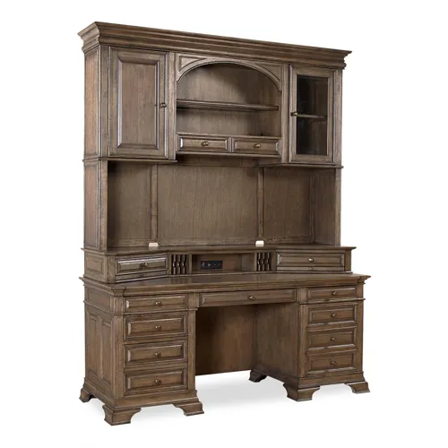 Arcadia 72" Credenza & Hutch