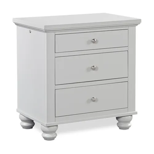 Cambridge Liv360 Nightstand - Light Gray
