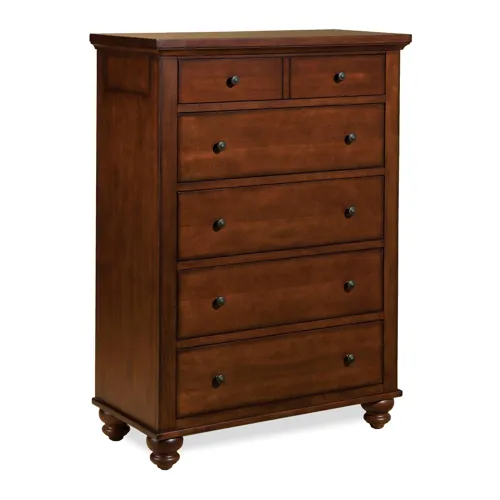 Cambridge Chest - Brown Cherry