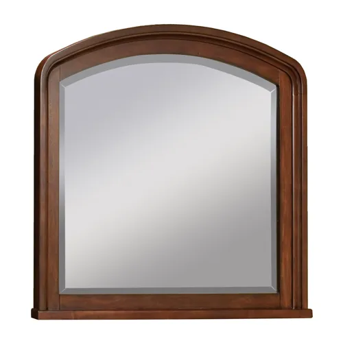 Cambridge Double Dresser Mirror - Brown Cherry