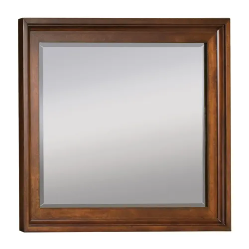Cambridge Mirror - Brown Cherry