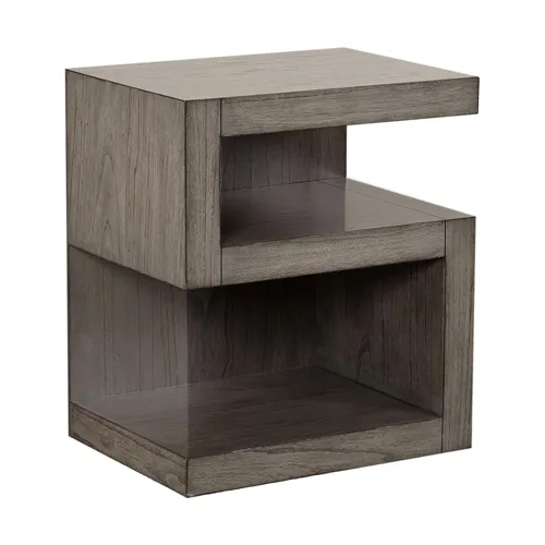 Modern Loft S Nightstand - Greystone