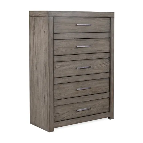 Modern Loft Greystone 5 Drawer Chest