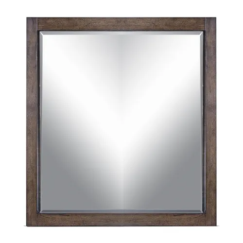 Modern Loft Mirror - Brownstone