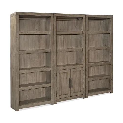 Modern Loft Bookcases