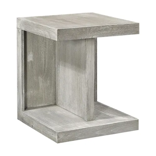 Limestone End Table